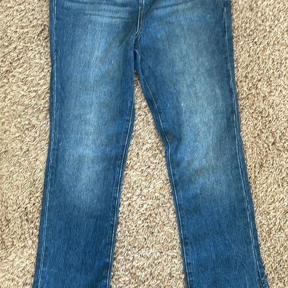 NWT Blank NYC The Cooper Straight Leg Jeans with Side Slit Size 26 - Picture 5 of 13